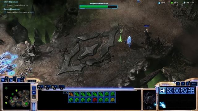 Ghosts in the Fog Brutal Walkthrough - Starcraft 2: Legacy of the Void Prologue #2 смотреть онлайн