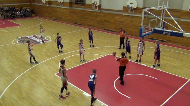 25.11.2018 Глория - УОР №4 Первенство Москвы по баскетболу юноши 2006 г.р. смотреть онлайн