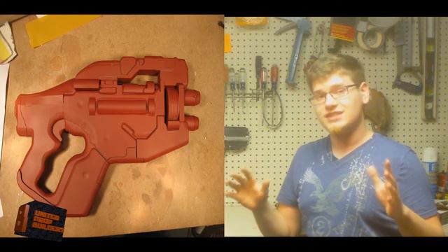 BD Mass Effect Talon Pistol смотреть онлайн
