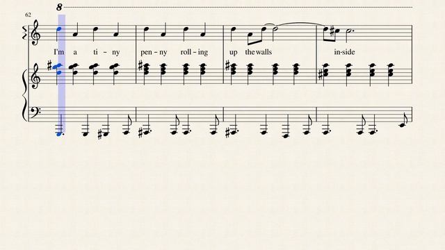 Partitura para piano Back to Black (Amy Winehouse) смотреть онлайн