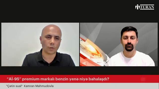 “Aİ-95” premium markalı benzin yenə niyə bahalaşdı? – Rəşad Həsənov “Çətin sual” qarşısında смотреть онлайн