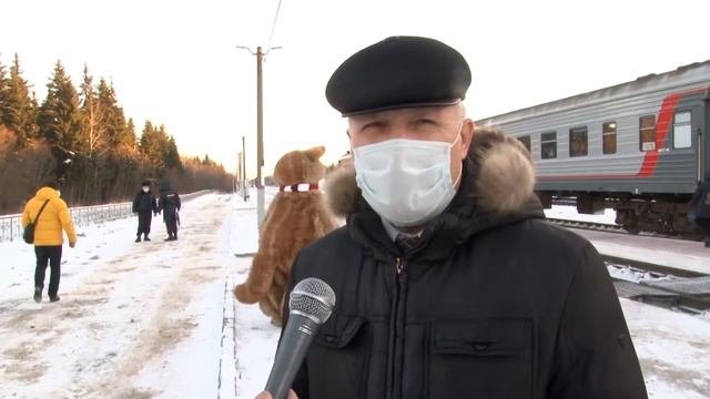 Новый маршрут для поездок в гости к Деду Морозу в Великий Устюг (2020) смотреть онлайн