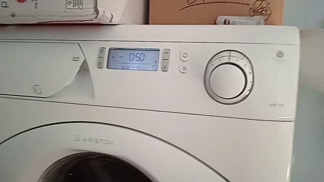 Ariston AVD109 washing смотреть онлайн