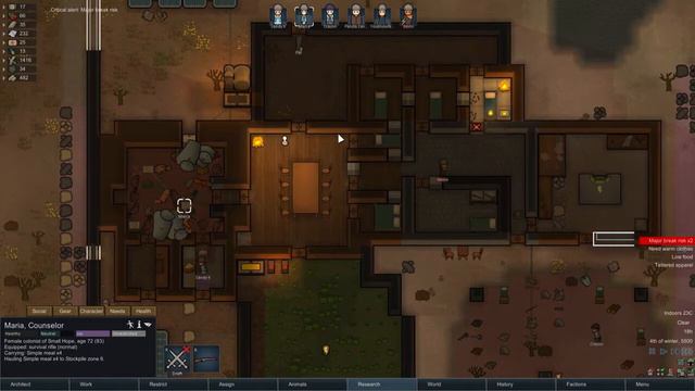 [#8] How To Win Friends and Influence People ▶ RimWorld Alpha 16 Gameplay, Cassandra Classic Extrem смотреть онлайн