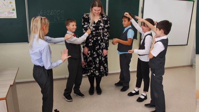 Прощай начальная школа... Видео от Анны Евгеньевны ученикам 4 "3" класса смотреть онлайн