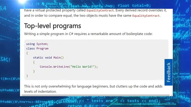 Welcome to C# 9.0 With A Very Interesting Change смотреть онлайн