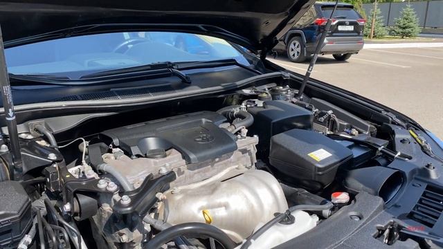 Обзор на Toyota Camry 2015 смотреть онлайн