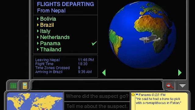 Where in the World is Carmen Sandiego (1999 game) - Part 3 смотреть онлайн