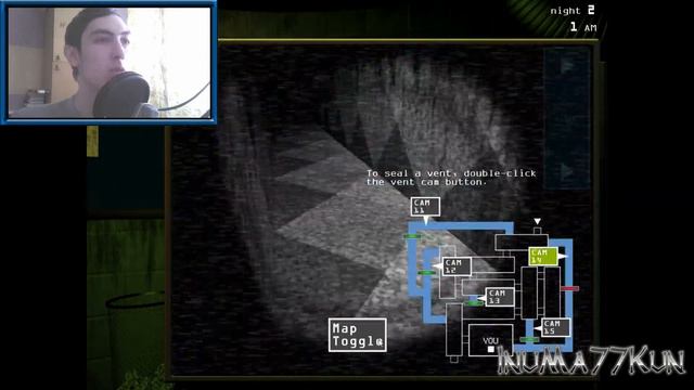 Five Nights At Freddy's 3 #01 [Опустевший ресторан] смотреть онлайн