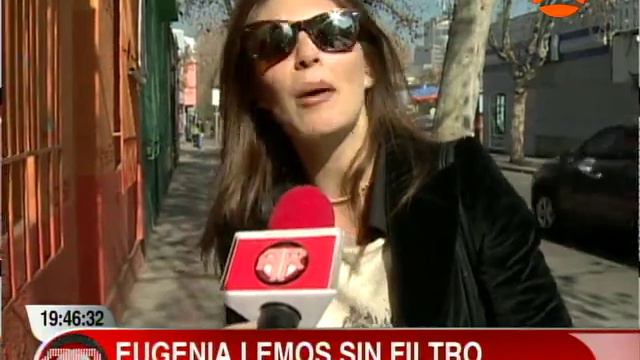 ¡Eugenia Lemos volvió disparando con todo! смотреть онлайн
