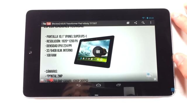 [Análisis] Nexus 7 (en español) смотреть онлайн