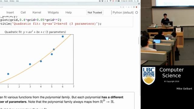 [CPSC 340] Neural Networks: Prediction смотреть онлайн
