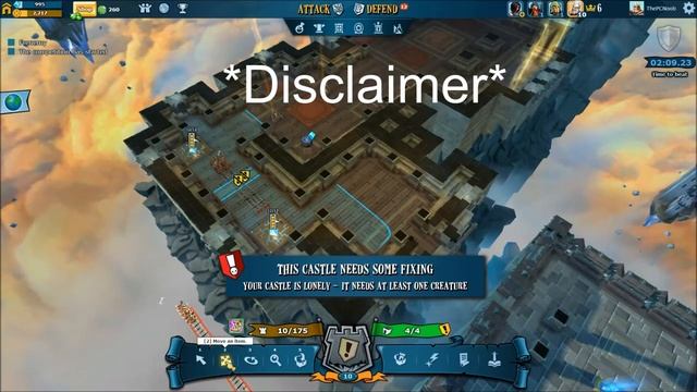 The Mighty Quest For Epic Loot - Castle Defense Tutorial смотреть онлайн