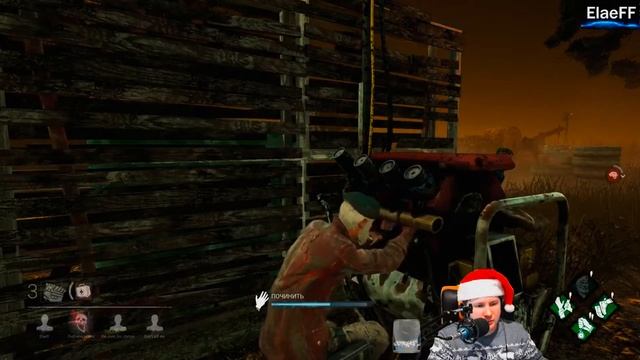 Dead By Daylight - Эдуард с Днем рождения смотреть онлайн