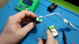 Хорошие и плохие аккумуляторы в формате Кроны, 6F22  Мини тест