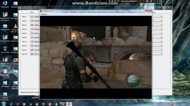 Resident evil 4 item modifier weapons hack tutorial download смотреть онлайн