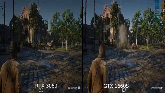 RTX 3060 vs GTX 1660SUPER | With Ryzen5 5600x | 9 Games Ultra Settings | Testing 1080p смотреть онлайн