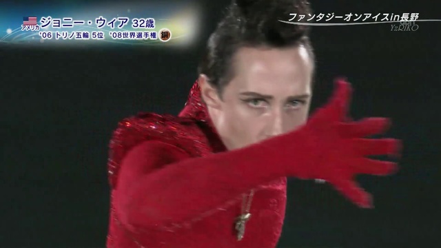 Johnny Weir FaOI2016N Beyoncé Medley смотреть онлайн
