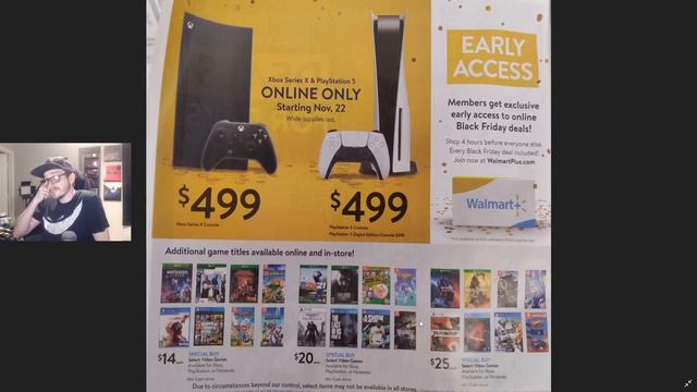 Walmart Black Friday Deals 2021 - AD LEAKED смотреть онлайн