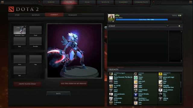 Dota 2 The Immortal Reliquary Opening - Vengeful Weapon смотреть онлайн