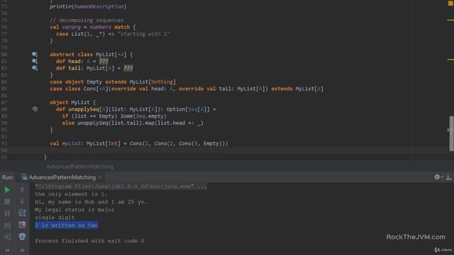Advanced Pattern Matching Part 2 - Advance Scala and functional Programming #5 смотреть онлайн