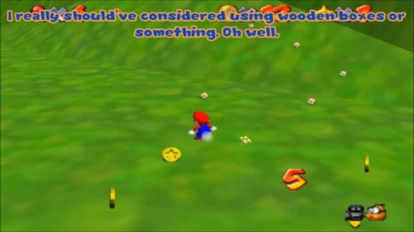 Super Mario 64 Maker - My First Level (Goomba Towers)