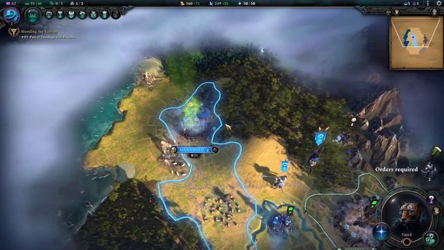 I lost my first Age Of Wonders 4 game in less than an HOUR!!! смотреть онлайн