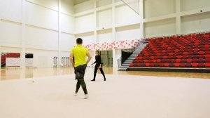 ОБМЕН СПОРТОМ | Дина и Арина Аверины | часть 2