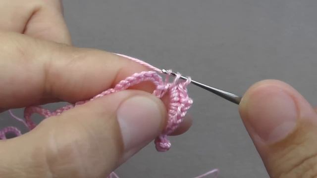 УЗОР без отрыва нити!!! ВЯЗАНИЕ КРЮЧКОМ для начинающих EASY Beautiful Pattern Crochet for beginner смотреть онлайн