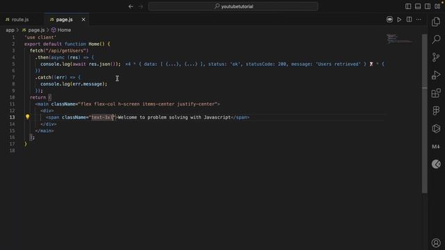 Building Amazing Apps with Next.js: Getting Started with Nextjs API смотреть онлайн