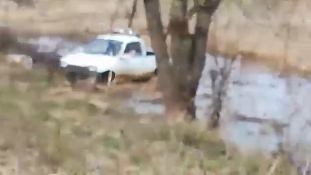 Испытание пикапа первый выезд ?