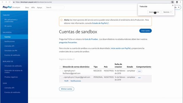 Cómo PROBAR LOS PAGOS con PayPal en tu página web смотреть онлайн