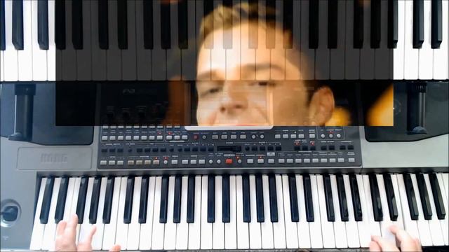 Стиль-подарок к Новому Году 2020 .  Korg PA900_ Igor Korg