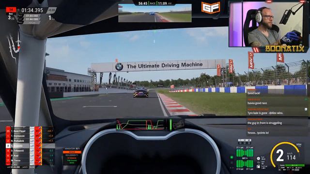 Boonatix - Alpine GT4 Fun Cup Community Race at Donington Par - Assetto Corsa Competizione Simracin смотреть онлайн