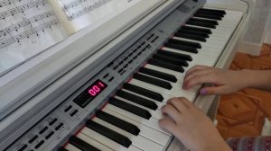 Воробей А.Руббах, фортепиано