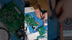 Ева 2 Индезит Не запускается двигатель. ремонт Модуля.