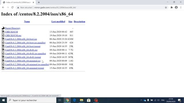 Comment télécharger une image ISO de Linux (Centos, Fedora, Ubuntu) смотреть онлайн