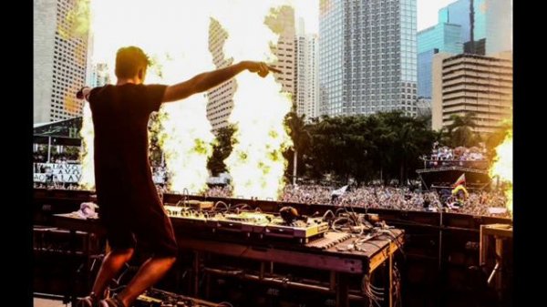 Martin Garrix Live at Ultra Music Festival 2014 Sound HD