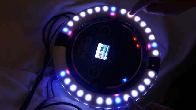 ZOOM ARQ AR-96 Stereo (Stereo Delay / Plate) + Zoom MS-70 CDR  (Particle Reverb) Improvisation