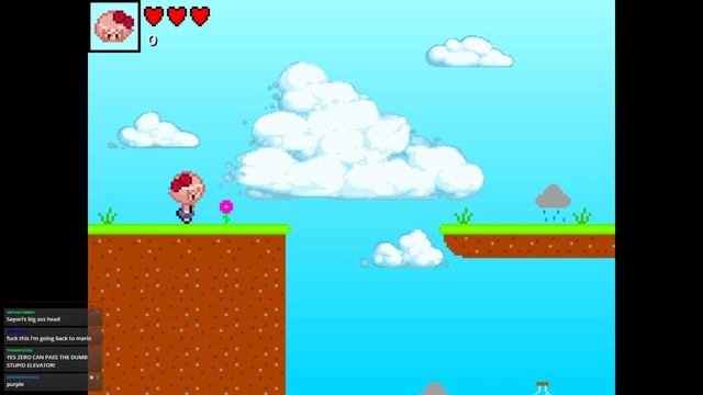 DDLC but it's a platform game | Doki Doki Platformer Club - Part 1 смотреть онлайн