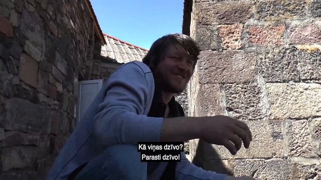 Ceļā uz brīvību Gruzijā 11. sērija - Noslēpumainais Bertas klosteris. Melnie mūki. смотреть онлайн