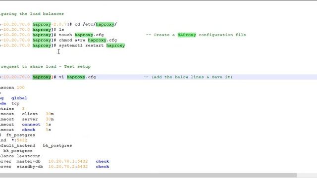 PostgreSQL HA Proxy Setup - Ubuntu, CentOS/RHEL & Debian OS - Simple step to configure Load Balance смотреть онлайн
