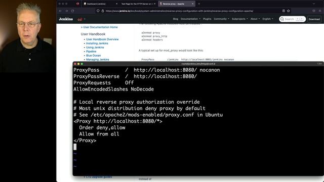 How To Configure Apache HTTP Server as a Reverse Proxy for Jenkins смотреть онлайн