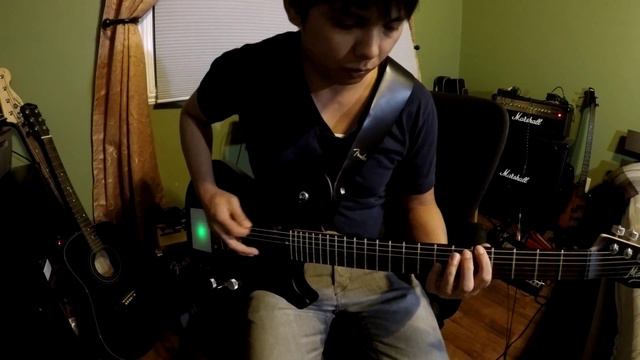 MUSE SUPERMASSIVE BLACK HOLE GUITAR COVER смотреть онлайн