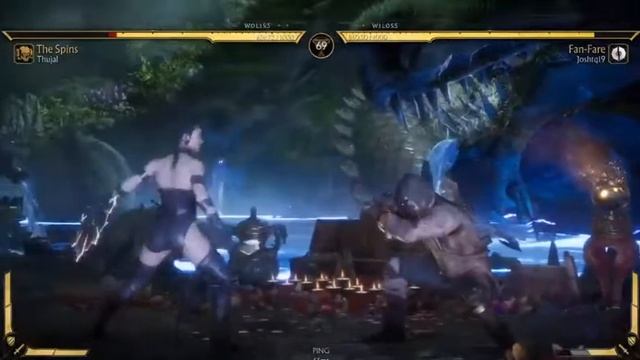 Кабал против Китаны Cabal vs. Kitana смотреть онлайн