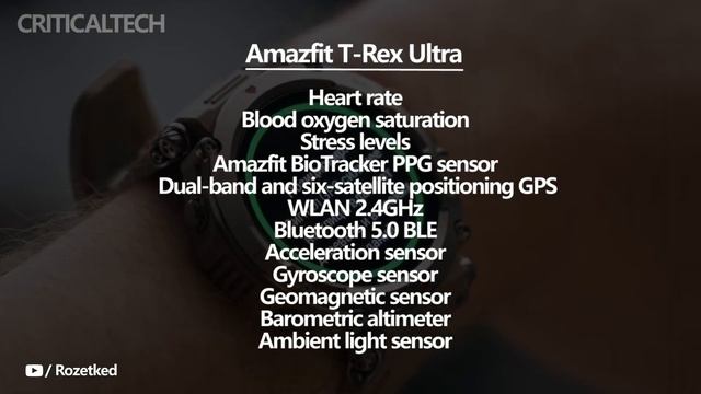Amazfit T-Rex Ultra Review | Is it Better Than Second Generation? смотреть онлайн