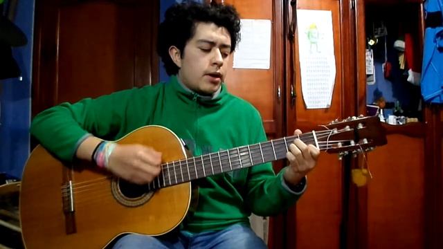 El Loco del Puerto - Illapu (Rasgueo + Acordes + Final) Tutorial Guitarra смотреть онлайн