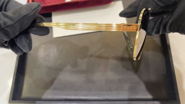 Солнцезащитные очки Gucci GG1223S-003 60 смотреть онлайн