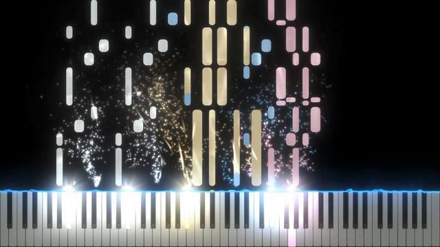 Wind's Course - Bravely Default - Piano Sheet Music смотреть онлайн