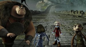 Охотники на драконов (краткий пересказ мультфильма)